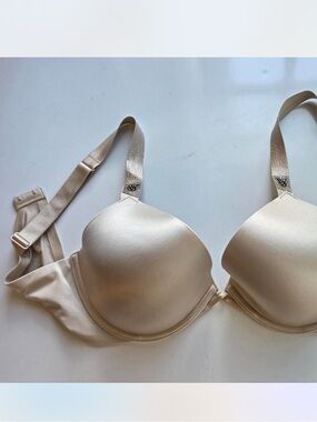 Victoria’s Secret Very Sexy Rhinestone Strap Bra Size 36D